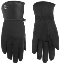 Перчатки женские Poivre Blanc Fleece Black