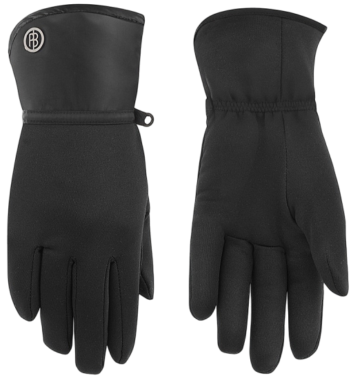 Перчатки женские Poivre Blanc Fleece Black - Фото 1 большая