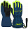 Перчатки детские Reusch Maxi R-Tex XT Dress Blue/Safety Yellow - Фото 1 малая