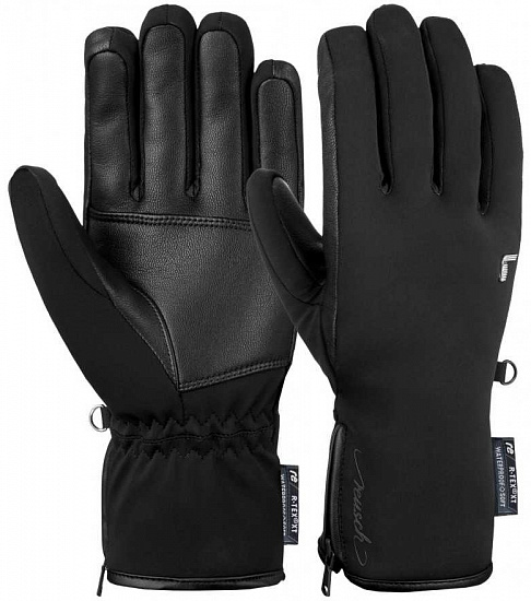Перчатки женские Reusch Tiffany R-Tex XT Black - Фото 1 большая