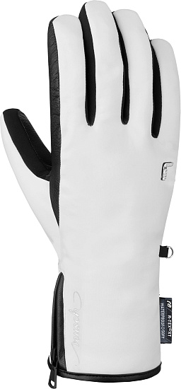Перчатки женские Reusch Tiffany R-Tex XT White/Black - Фото 2 большая