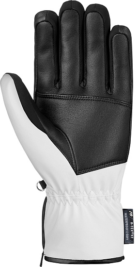 Перчатки женские Reusch Tiffany R-Tex XT White/Black - Фото 3 большая