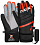 Перчатки детские Reusch Warrior R-Tex XT Black/White/Fluo Red - Фото 1 малая