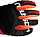 Перчатки детские Reusch Warrior R-Tex XT Black/White/Fluo Red - Фото 2 малая