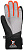 Перчатки детские Reusch Warrior R-Tex XT Black/White/Fluo Red - Фото 5 малая