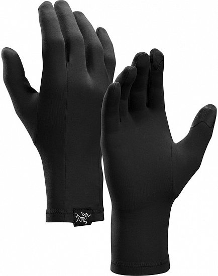 Перчатки Arcteryx Rho Black - Фото 1 большая