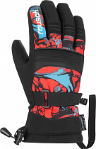 Перчатки детские Reusch Kondor R-Tex XT Bright Red/Future Blue