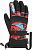 Перчатки детские Reusch Kondor R-Tex XT Bright Red/Future Blue - Фото 1 малая