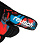 Перчатки детские Reusch Kondor R-Tex XT Bright Red/Future Blue - Фото 4 малая