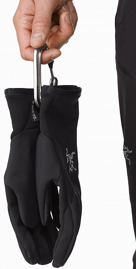 Перчатки Arcteryx Venta Black - Фото 2 большая