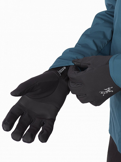 Перчатки Arcteryx Venta Black - Фото 3 большая