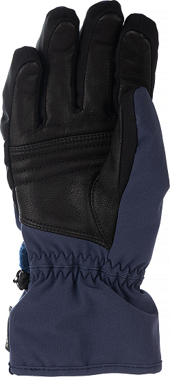 Перчатки женские Reusch Alessia Gore-Tex Dress Blue/Black - Фото 2 большая