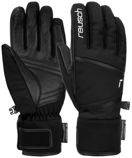 Перчатки женские Reusch Tessa Stormbloxx Black - Фото 3 большая
