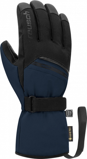 Перчатки мужские Reusch Morris Gore-Tex Dress Blue/Black - Фото 1 большая