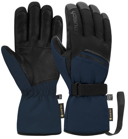 Перчатки мужские Reusch Morris Gore-Tex Dress Blue/Black - Фото 3 большая