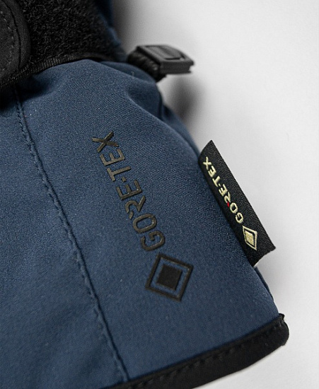Перчатки мужские Reusch Morris Gore-Tex Dress Blue/Black - Фото 4 большая