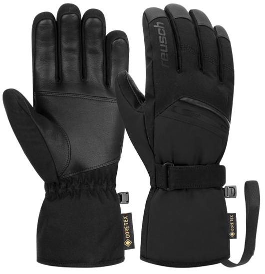 Перчатки мужские Reusch Morris Gore-Tex Black - Фото 3 большая