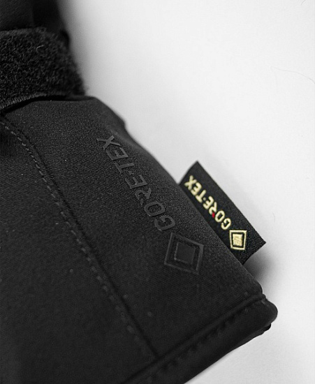 Перчатки мужские Reusch Morris Gore-Tex Black - Фото 4 большая
