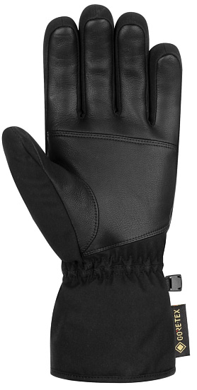 Перчатки мужские Reusch Morris Gore-Tex Black/White/Fire Red - Фото 2 большая