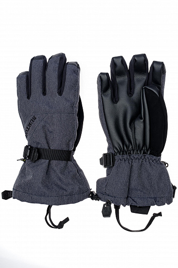 Перчатки мужские Burton Prospect Denim - Фото 2 большая
