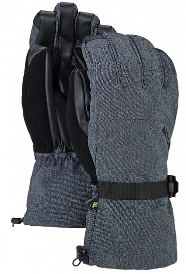 Перчатки мужские Burton Prospect Denim - Фото 1 большая
