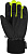 Перчатки детские Reusch Torby R-Tex XT Black Melange/Black/Safety Yellow - Фото 2 малая