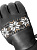 Перчатки Reusch Charlize R-Tex XT Black/White/Gold - Фото 4 малая
