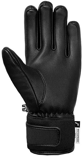 Перчатки Reusch Charlize R-Tex XT Black/White/Gold - Фото 3 большая