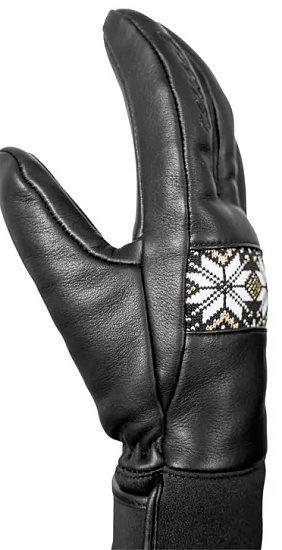 Перчатки Reusch Charlize R-Tex XT Black/White/Gold - Фото 5 большая