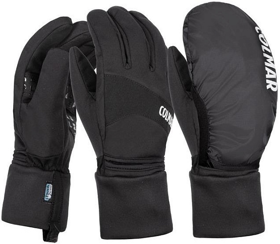 Перчатки Colmar Icestream Nero-Nero - Фото 1 большая