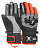 Перчатки детские Reusch Worldcup Warrior R-Tex XT Junior Black/Silver/Fluo Red - Фото 3 малая