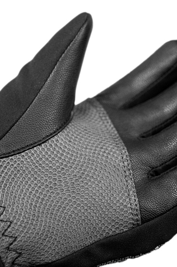 Перчатки детские Reusch Worldcup Warrior R-Tex XT Junior Black/Silver/Fluo Red - Фото 7 большая