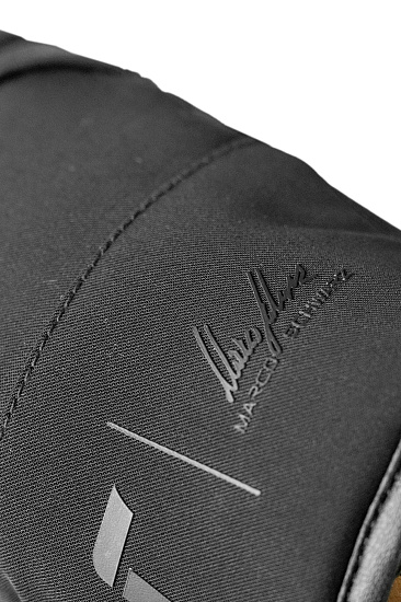 Перчатки мужские Reusch Marco Schwarz Black - Фото 4 большая