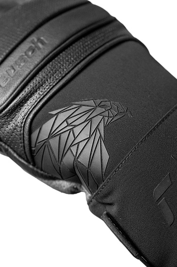 Перчатки мужские Reusch Marco Schwarz Black - Фото 5 большая