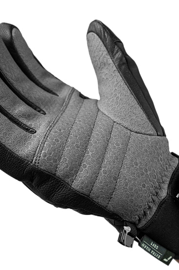 Перчатки мужские Reusch Marco Schwarz Black - Фото 7 большая