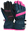 Перчатки детские Reusch Wonder R-Tex XT Junior Dress Blue/Knockout Pink - Фото 3 малая