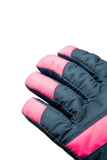 Перчатки детские Reusch Wonder R-Tex XT Junior Dress Blue/Knockout Pink - Фото 7 большая