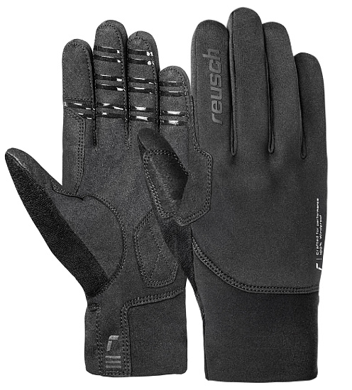 Перчатки мужские Reusch Glider Stormbloxx Touch-Tec Black - Фото 3 большая