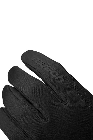 Перчатки мужские Reusch Glider Stormbloxx Touch-Tec Black - Фото 4 большая