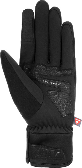Перчатки мужские Reusch Versa Windstopper Touch-Tec Black/Silver - Фото 2 большая