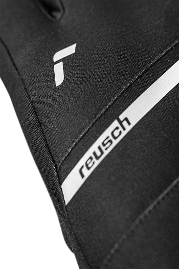 Перчатки мужские Reusch Versa Windstopper Touch-Tec Black/Silver - Фото 5 большая