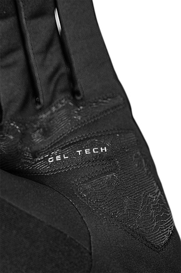 Перчатки мужские Reusch Versa Windstopper Touch-Tec Black/Silver - Фото 6 большая