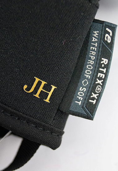 Перчатки мужские Reusch Lleon R-Tex XT Black/Gold - Фото 6 большая