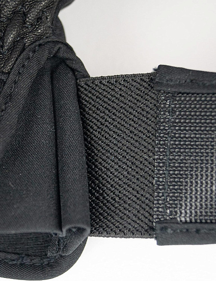 Перчатки мужские Reusch Lleon R-Tex XT Black/Gold - Фото 8 большая