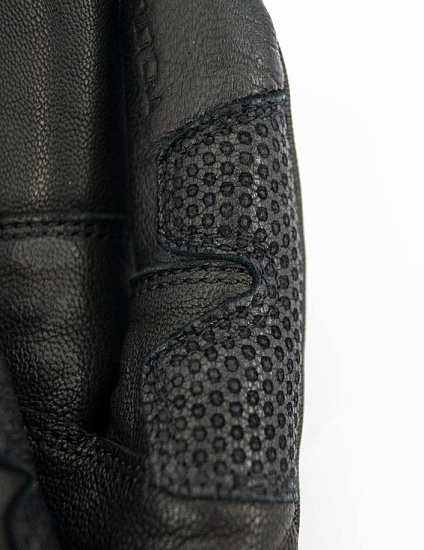 Перчатки мужские Reusch Lleon R-Tex XT Black/Gold - Фото 9 большая