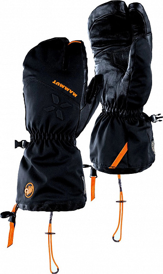 Перчатки Mammut Eigerjoch Pro Black - Фото 1 большая