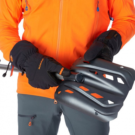 Перчатки Mammut Eigerjoch Pro Black - Фото 2 большая