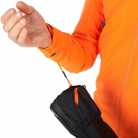 Перчатки Mammut Eigerjoch Pro Black - Фото 4 большая