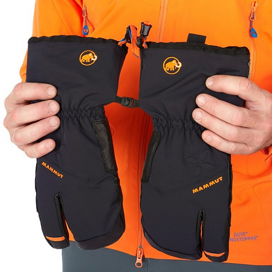 Перчатки Mammut Eigerjoch Pro Black - Фото 5 большая