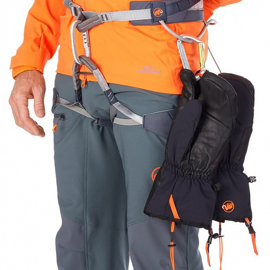 Перчатки Mammut Eigerjoch Pro Black - Фото 6 большая